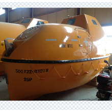 5,0 м. Полностью закрытая спасательная шлюпка Solas Fiberglass Life Boat Marine Lifeboat